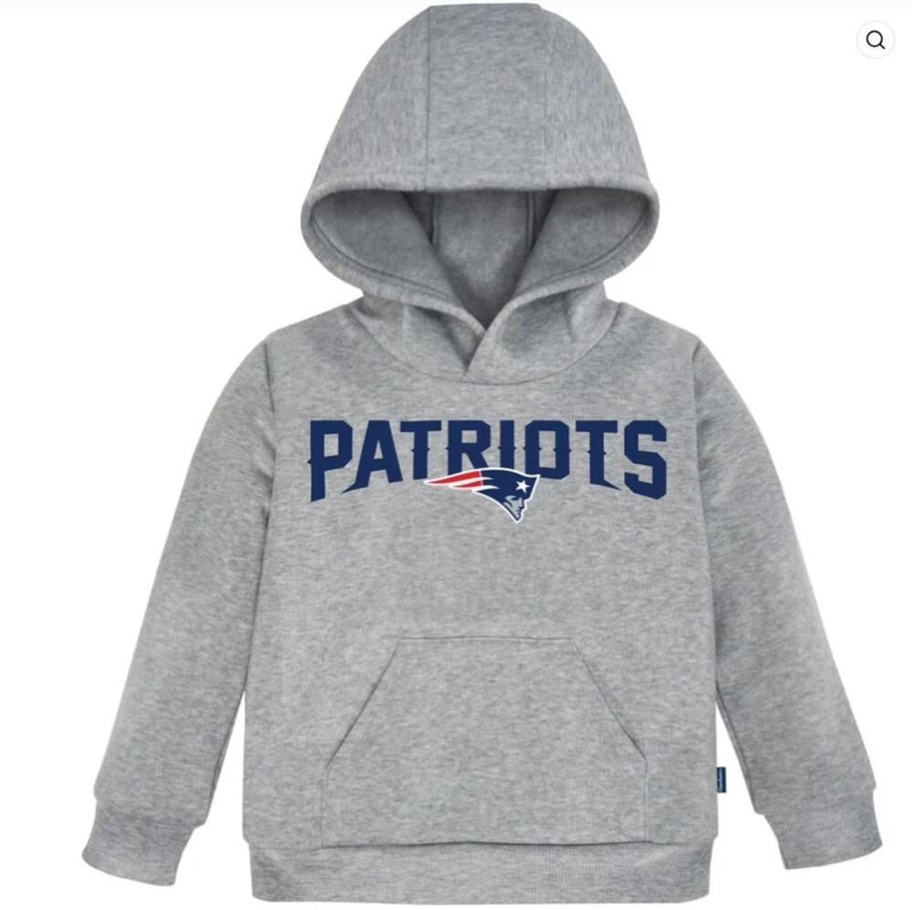 Gerber Children's Wear Toddler New England Patriots Hoodie - 18M